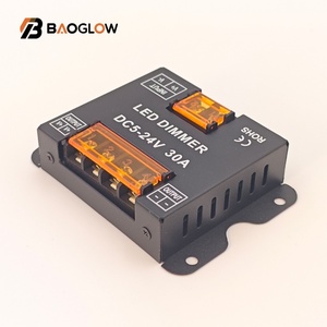 Stock Available Wholesale 8keys Wireless Strip Light Smart <b>Led</b> Light Strip Luminous Touch Cob Smd5050 <b>Controller</b> Remote for 12v - Product Image 4