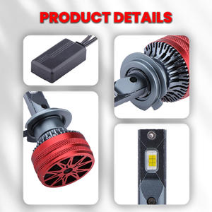 Luz LED para Auto P131 <span class=keywords><strong>Precio</strong></span> al por Mayor, Luz LED para Coche H1 H3 H7 H11 9005 9006, Faros Delanteros LED para Coche - Product Image 4