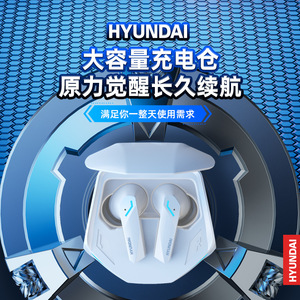 Écouteurs Bluetooth sans fil Hyundai Gm2 Pro Tws Gaming Esports à faible latence avec suppression du bruit et chargement Type C - Product Image 1