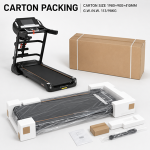 Écran LED semi-commercial motorisé super résistant à réduction de chocs, pliable multi-positions, pour fitness et comptage des calories, modèle L588S, installation facile - Product Image 6
