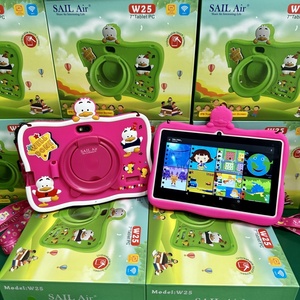 7 pulgadas vela aire Tablet <span class=keywords><strong>PC</strong></span> w25 niños portátiles mini tabletas 7 pulgadas mini portátil de larga espera de <span class=keywords><strong>alta</strong></span> <span class=keywords><strong>calidad</strong></span> niños Tablet <span class=keywords><strong>PC</strong></span> mini portátiles - Product Image 6