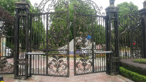 Cực kỳ yên tĩnh với điều khiển từ xa động cơ cửa xoay tự động thiết kế chống thấm nước cho khu dân cư nhạy cảm với tiếng ồn - Product Image 4