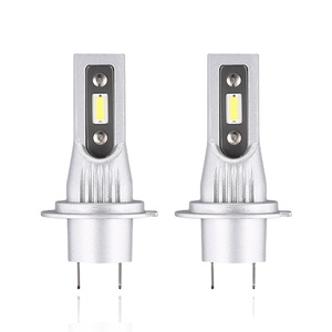 Eklight ไฟหน้า LED H7สำหรับรถจักรยานยนต์9-30V อุปกรณ์สากล <span class=keywords><strong>Hi</strong></span> Lo พร้อมทัศนวิสัยสูงและความทนทานรับประกัน2ปี - Product Image 1