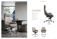 Chaise de bureau ergonomique pivotante en cuir PU pour la maison, vente en gros, pieds en acier inoxydable, chaise de jeu inclinable confortable avec repose-pieds