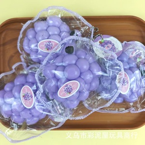 ของเล่นบีบลดความเครียดรูปผลไม้ตาบา ทำจากซิลิโคน EVA PU เหมือนจริง ขายดี เป็นของขวัญคลายเครียด - Product Image 4
