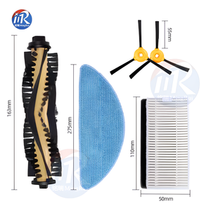 Hepa filtre vadrouille rouleau brosse latérale principale vadrouille tissu sac à poussière adapté pour <span class=keywords><strong>Neatsvor</strong></span> S600 robot aspirateur pièces accessoires - Product Image 6