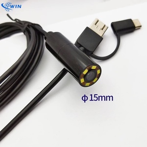 Tête de caméra endoscopique étanche USB 12MP Inspection et test industriels Inspection <span class=keywords><strong>automobile</strong></span> Interrupteur de lumière Photographie - Product Image 3