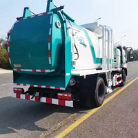 Camion Compacteur Électrique Dongfeng Neuf à Prix d'Usine 10m³ pour la Collecte des Déchets Alimentaires