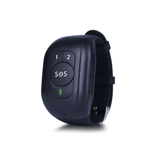 4G Gps Smart Watch Gps Tracking Bracelet with Heart Rate/ Blood Pressure Monitoring V48 Elderly Smart Watch Gps Alarm