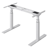 Table motorisée à hauteur réglable Mobilier de bureau ergonomique Bureau debout avec mécanisme de levage