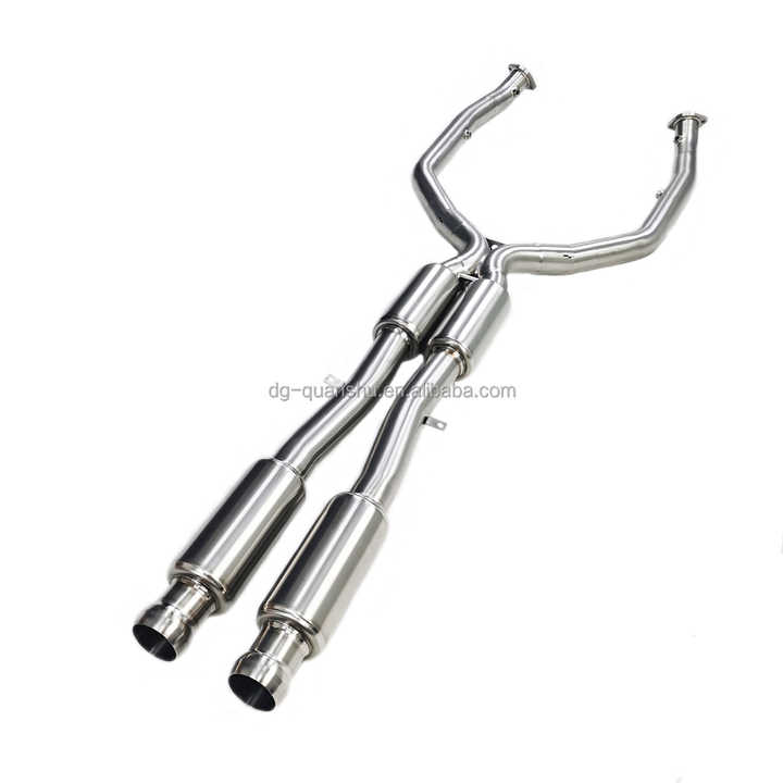 BMW M3 E90 E92 Titanium Exhaust Midpipe Xpipe & Customizable OEM