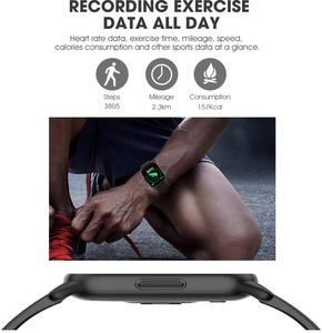 GFORDT Beauté Mince KW17/Pro Smartwatch Sport Coeur Dames Montre Intelligente 2019 Pour <span class=keywords><strong>Apple</strong></span> - Product Image 6
