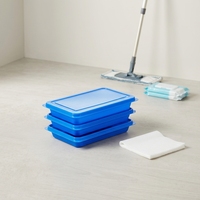 Tubes en plastique PP PET jetables personnalisés avec couvercles pour produits ménagers, emballage facile à nettoyer