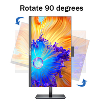 Computadora de Escritorio Todo en Uno de 23.8 Pulgadas, Intel Core I3 I5 I7 I9 de 3.ª a 12.ª Generación, Conjunto Completo, PC Empresarial AIO