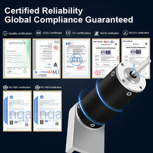 <span class=keywords><strong>Motor</strong></span> sin escobillas RB 32BLDCS con controlador Bldc con <span class=keywords><strong>Motor</strong></span> de engranaje de CC para <span class=keywords><strong>Motor</strong></span> de Dron eléctrico de alta potencia 24V 8 cables - Product Image 6