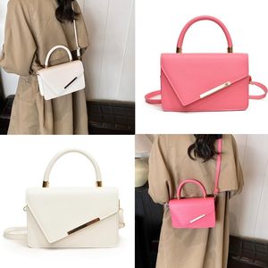 Nuevo Bolso Bandolera Simple Personalizado de Venta Directa de Fábrica, Bolso Cuadrado Pequeño y Económico para Mujer - Product Image 2