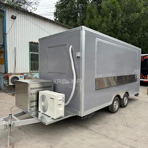 Remorque pour petites entreprises, camion de glaces ambulant, cuisine mobile, remorque de restauration, kiosque à snacks pour chiens, chariot alimentaire - Product Image 4