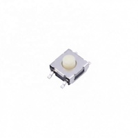 Appuyez légèrement sur le commutateur TSE006A3818A02 SMD-4P, 6,6x6,4 mm