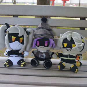 ตุ๊กตาผ้านิ่มรูปการ์ตูนการ์ตูนผ้าคอตตอนสำหรับเด็กทารกเด็กผู้ชายและเด็กผู้หญิงโดรนนักฆ่าหุ่นยนต์ตัวเล็กพร้อมซับในตาข่าย - Product Image 6