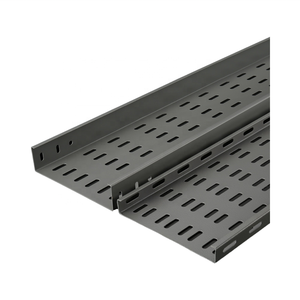 Bandeja de <span class=keywords><strong>cable</strong></span> ignífuga de aluminio con conducto de <span class=keywords><strong>cable</strong></span> de malla de alambre de recubrimiento en polvo para construcción y tendido de cables - Product Image 1