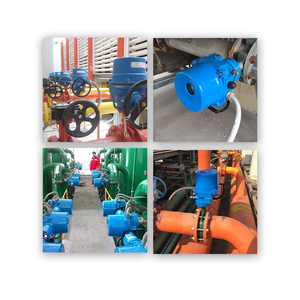 Aktuator Listrik Rotary Bermotor dengan Kontrol On/Off 4-20mA 50HZ Dalam Kondisi Bertenaga - Product Image 3