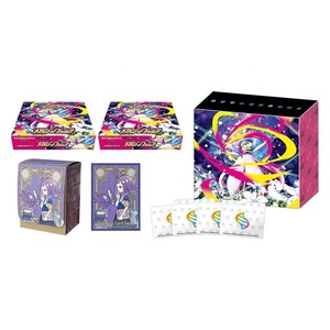 Bản gốc Nhật Bản pokomined TCG m1l Mega dũng cảm M1s Mega giao hưởng Mega hộp huấn luyện cao cấp và trung tâm đặt hộp tăng cường ptcg - Product Image 4