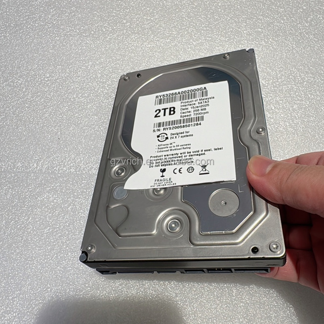 Wholesale Cheap 2TB 3.5 Inch High Quality Used Hdd for Daily Home Use Products