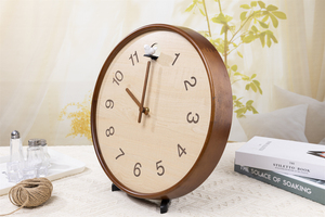 <span class=keywords><strong>Horloge</strong></span> murale <span class=keywords><strong>en</strong></span> <span class=keywords><strong>bois</strong></span> décorative pour la maison <span class=keywords><strong>moderne</strong></span>, <span class=keywords><strong>horloge</strong></span> murale à <span class=keywords><strong>coucou</strong></span> avec son d'oiseaux - Product Image 5
