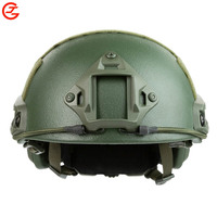 Casque FAST léger et durable à coupe élevée pour une sécurité accrue dans les environnements tactiques et d'urgence