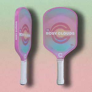 Paleta de Pickleball de Fibra de Carbono T700 Asequible con Núcleo de Panal de PP, Sensación Equilibrada para Entrenamiento y Jugadores Principiantes - Product Image 4