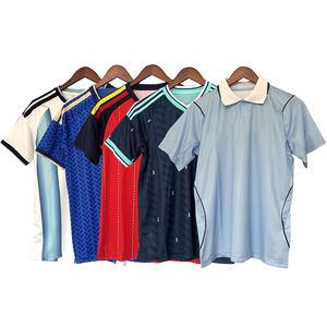 Uniforme de Fútbol de Verano Nueva Temporada 2026 Alemania Argentina Camiseta Local Manga Corta para Competencias de Clubes Europeos - Product Image 1