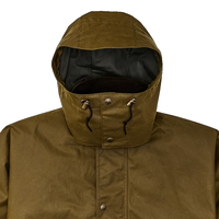 Vente en gros sur mesure Veste de travailleur en toile Veste de travail résistante à l'usure Veste classique pour homme confortable et imperméable