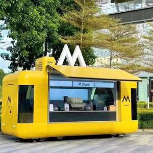 Catering móvil personalizado con licencia, barra móvil, barbacoa, remolque de comida totalmente equipado, camión de helados, café y comida rápida - Product Image 5