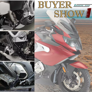 Protector de reposapiés para parabrisas de pierna de motocicleta XXUN para BMW <span class=keywords><strong>K1600GT</strong></span> K160GS 2017 2018 <span class=keywords><strong>2019</strong></span> 2020 2021 2022 2023 - Product Image 2