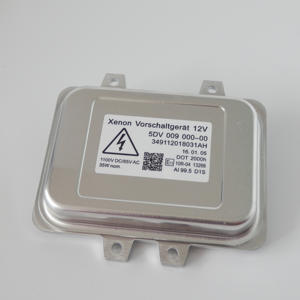 Unité de ballast de phare au xénon OEM 63126937223 5DV00900000 pour <span class=keywords><strong>Renault</strong></span> <span class=keywords><strong>Scenic</strong></span> II JM 2006-2009 - Product Image 1