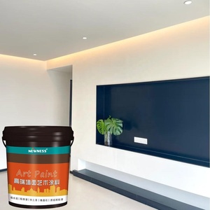 NUEVO Pintura Ecológica para Paredes de Hogar, Efecto Cáscara de Huevo, Todos los Colores Disponibles, Venta Caliente - Product Image 4
