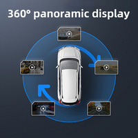 Caméra de recul d'origine de haute qualité pour BMW Série 7 G11, sortie d'usine, capteur d'image CCD étanche avec fonction vision nocturne