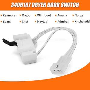 Interruptor de puerta <span class=keywords><strong>para</strong></span> secadora eléctrica de 220V, de plástico, ecológico, 5W, piezas <span class=keywords><strong>para</strong></span> lavadora, uso hotelero, motor, electrodomésticos de <span class=keywords><strong>lavandería</strong></span>, marca DR - Product Image 4