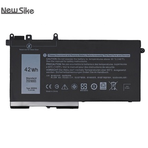 11.4V 42Wh 3DDDG 新しい交換用バッテリー Latitude 5280 5288 5290 5480 5488 5490 5491 5495 E5280 <span class=keywords><strong>E5480</strong></span> シリーズ 3DDDG バッテリー用 - Product Image 1
