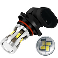 Nouvelles ampoules LED antibrouillard pour voiture H8 H11 9005 9006 HB3 HB4, puces 3020, feux de jour 6000K blanc, phares DRL 12V