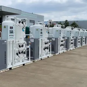 Impianto generatore di produzione con cilindro di riempimento, gas naturale ad alta purezza-ossigeno e azoto
