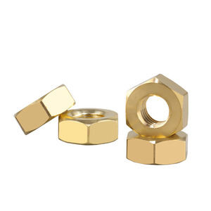 Ốc vít các nhà sản xuất Metric đồng thau DIN 934 Hex Nut UNC - Product Image 4