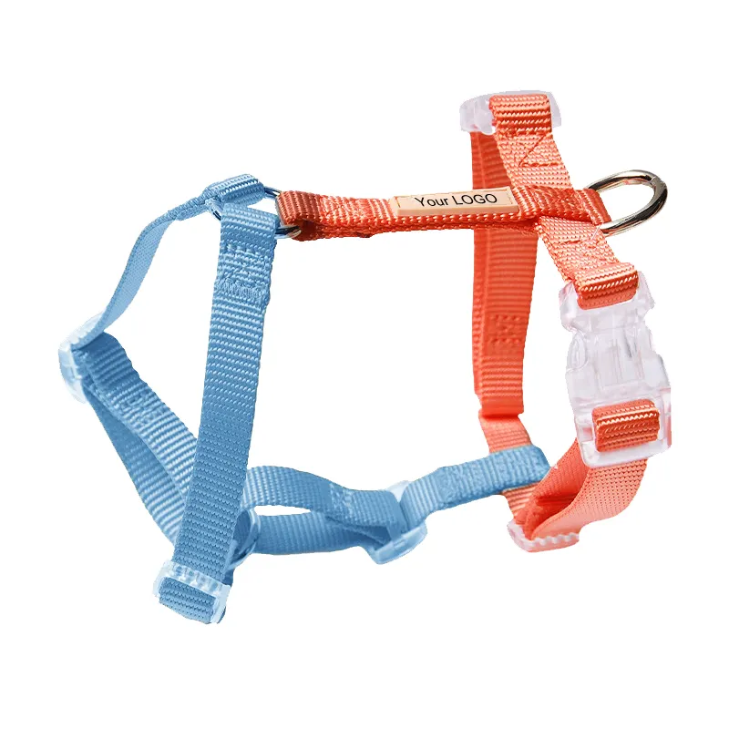 Wedtex Pet Factory Wholesale No Pull Dog Harness regolabile Designer Custom dog harness per cani di piccola taglia