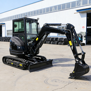 Envío Gratis Mini Excavadora de 3.5 Toneladas con Motor EPA, Modelos de 1 Tonelada, 1.5T, 1.8T, 2 Toneladas, 2.5T, Excavadora de Orugas, Precios al por Mayor para Venta Directa a Domicilio - Product Image 2