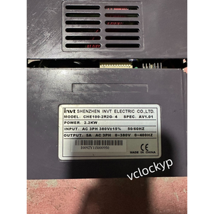 1PC Variateur de fréquence d'occasion Invt CHE100-2R2G-4 2.2kw 380V - Product Image 2