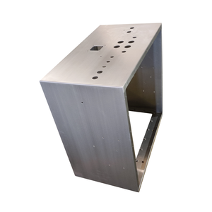 OEM kustom kotak listrik logam kuningan kandang perumahan fabrikasi bengkok lembar las elit teknik listrik diproses - Product Image 4