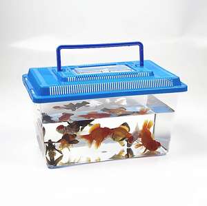 Farklı renkler sürüngen kafesleri kaplumbağa kafesleri balık kafes taşıyıcı - Product Image 3