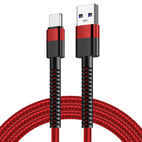 Câble de données tressé Câbles de chargeur Micro/Type C USB3.0 Transfert de données Câbles de téléphone à charge rapide