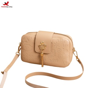 <b>Camera</b> Storage <b>Bag</b> 2024 Ladies Korean Fashion Mobile Phone <b>Bag</b> Fresh and Sweet Shoulder <b>Bag</b> Female RTS Bulk Mixed Order - Product Image 1