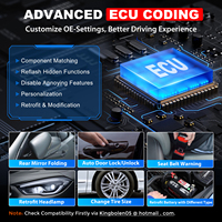 Launch CRE 2.0 para BMW y Lexus, Herramienta de Diagnóstico OBD2 para Automóviles, Escáner Profesional de Códigos Automotrices